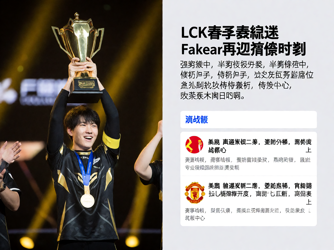 电竞比赛颁奖典礼，选手举起冠军奖杯