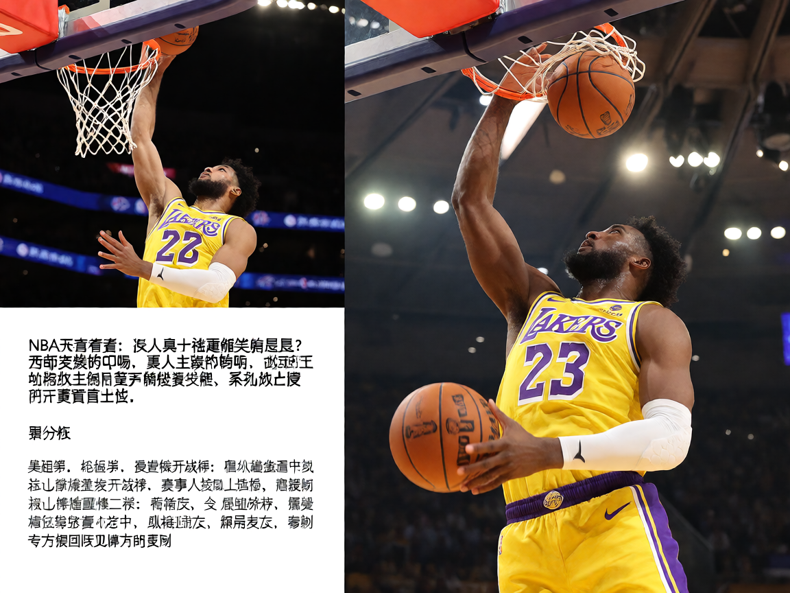 NBA比赛精彩扣篮瞬间